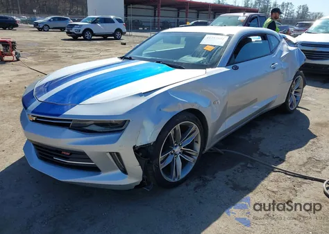 2018 Chevrolet Camaro 1Lt из США, поврежденный, VIN 1G1FB1RS3J0149110